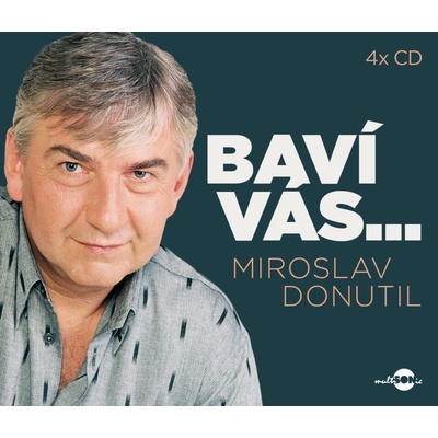 Donutil Miroslav Baví vás Miroslav Donutil CD