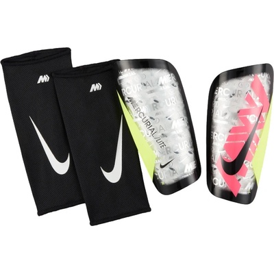 Nike Mercurial Lite 25 stříbrná/růžová/žlutá