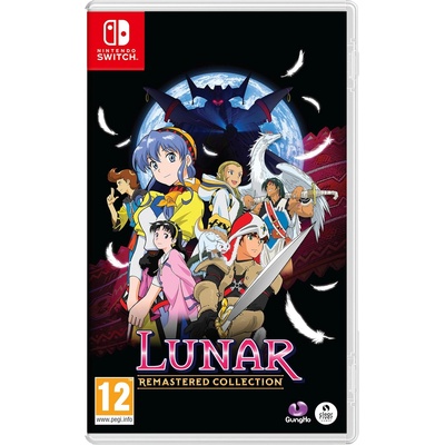 Clear River Games Lunar Remastered Collection (Switch)