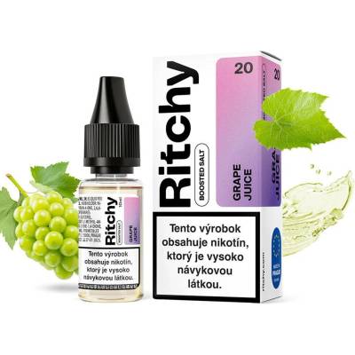 Ritchy Salt Grape Juice 10 ml 10 mg