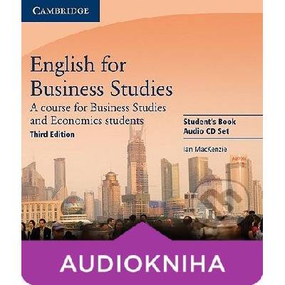 English for Business Studies 3rd Edition Audio CDs 2