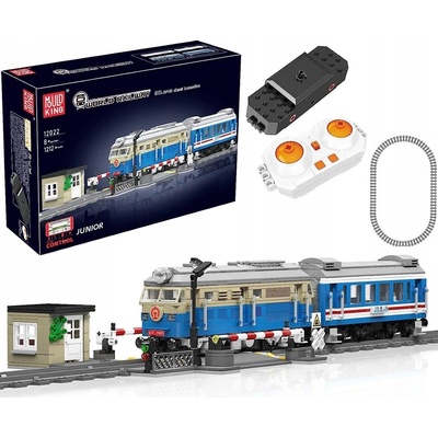 Mould King 12022 Lokomotiva železnice 1212 ks RC