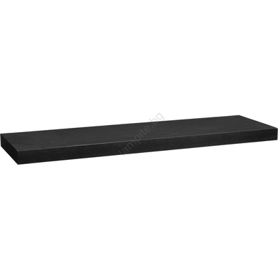 5five - Стенна полица HYLE 80x24 см черна (P7477)