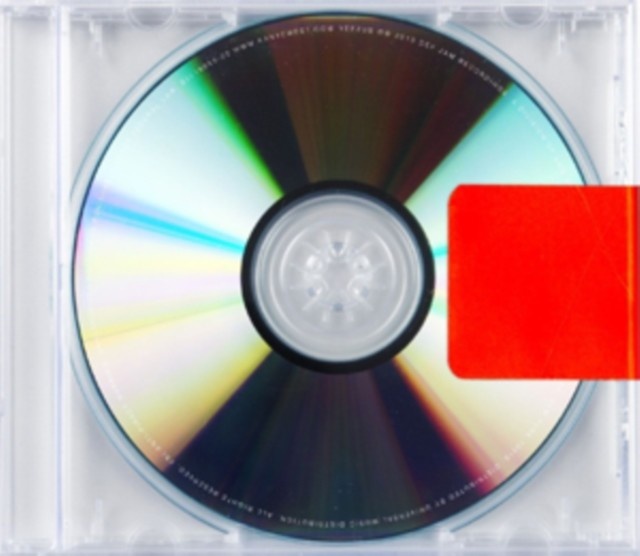 WEST KANYE: YEEZUS, CD