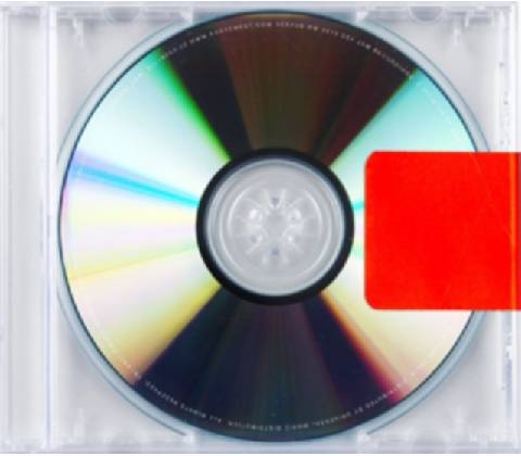 WEST KANYE: YEEZUS, CD