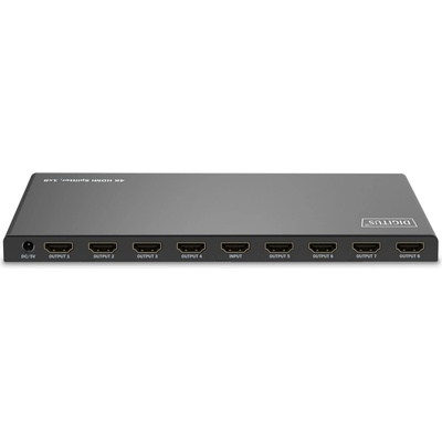 ASSMANN DS-55338 : : HDMI видео сплитер, 1x8, Splitter, 4K-60Hz(4: 4: 4), HDCP 2.2, EDID Control (DS-55338)
