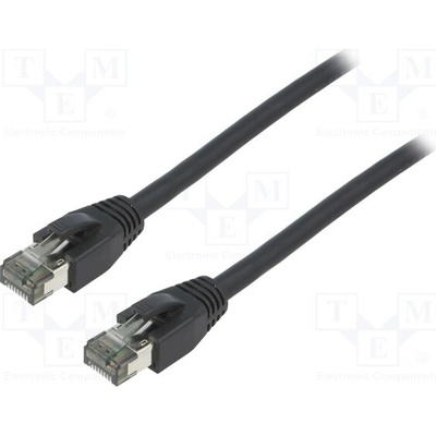 Logilink CQ8053S Patch S/FTP Kat. Cat 8.1 RJ45 vidlice z obou stran lanko