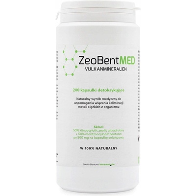 ZeoBent MED 200 kapsúl