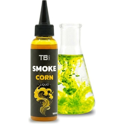TB Baits Booster Bait Smoke Liquid 100ml Booster Bait Smoke Liquid 100ml Corn