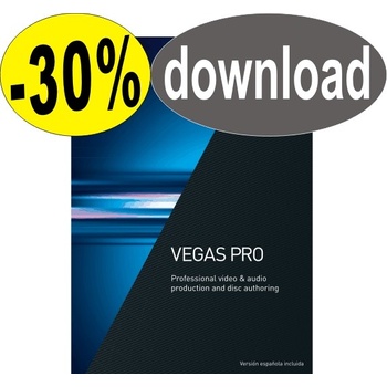 VEGAS Pro 15 + VEGAS DVD Architect ESD download (VP15-ESD)