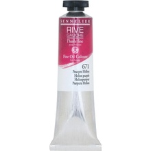 Senndelier Rive Gauche olejová farba 671 helios purple 40 ml