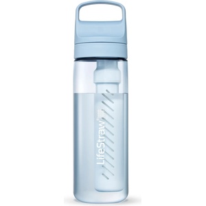 LifeStraw Бутилка с филтър Lifestraw Go Water filter - Icelandic Blue - размер 650 ml (538-0224-0311)
