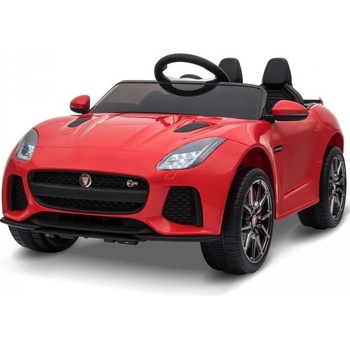 Goleto Luxusné hračkárske auto Jaguar na diaľkové ovládanie červená
