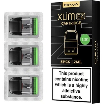 OXVA Xlim EZ Pod Top Fill cartridge 1,2 ohm 3 ks