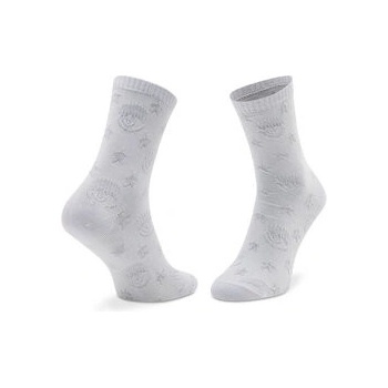 Chiara Ferragni dámské klasické ponožky 73SB0J25 Bílá