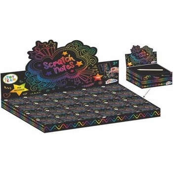 Vyškrabávacie obrázky v notýsku