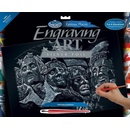 Vyškrabovací obrázok Big Ben a Parlament