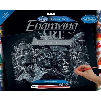 Vyškrabovací obrázok Big Ben a Parlament