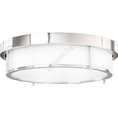 Open Design OR84948- Таванно осветително тяло ROMI 3xE14/12W/230V Ø 40 см, лъскав хром (OD0148)