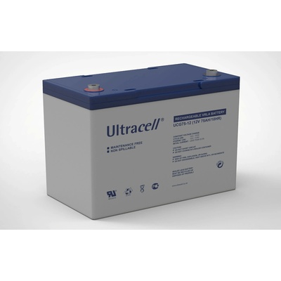 AGM ULTRACELL UCG 12V 75AH