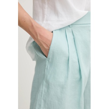 United Colors of Benetton Ленен къс панталон United Colors of Benetton (4AGHD901V)