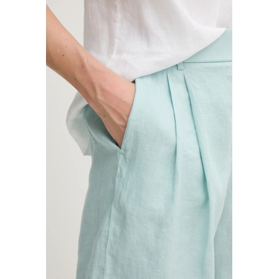 United Colors of Benetton Ленен къс панталон United Colors of Benetton (4AGHD901V)