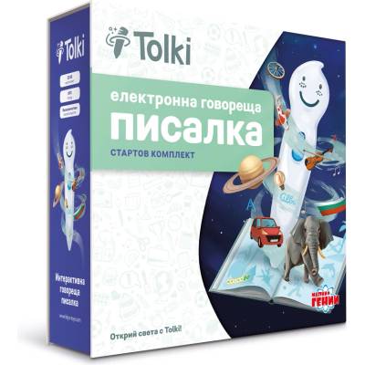 Tolki Интерактивна говореща писалка