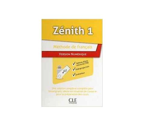 Zénith 1 Version numérique pour TBI