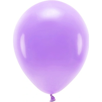 Latexové balóniky pastelové Eco fialová 26cm