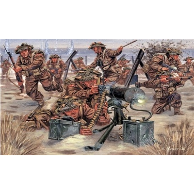 Italeri - figurky britská pěchota, 2.světová válka, 1/72, Model Kit 6056