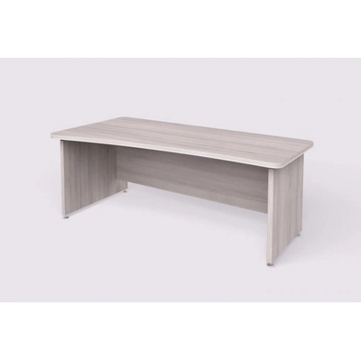 Lenza Pracovný stôl Wels zúžený vpravo 200x76,2x100/78cm agát svetlý