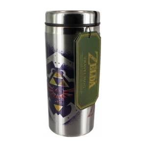 Paladone products limited Zelda shield Link travel glass