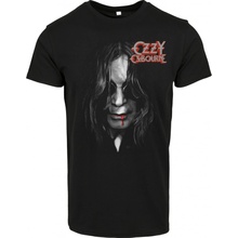 Merchcode pánske tričko Ozzy Osbourne Face Of Madness Tee black