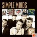 SIMPLE MINDS: 5 ALBUM SET CD