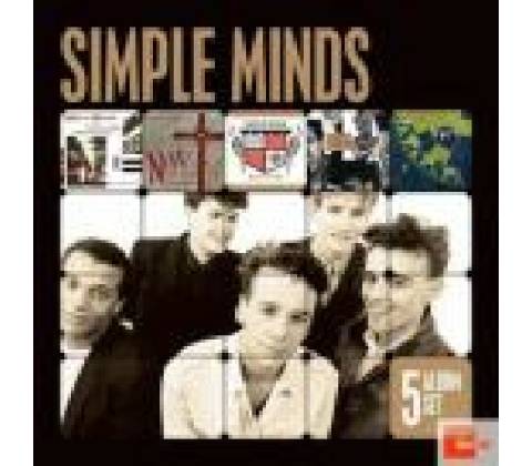 SIMPLE MINDS: 5 ALBUM SET CD
