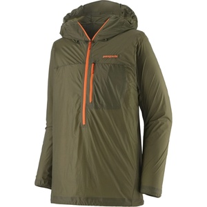 Patagonia Мъжко ветрозащитно яке Patagonia Houdini Rock Jacket Windproof jacket - Basin Green (018-0378-0112)