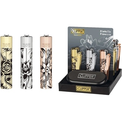 Clipper cm P11R Metallic Flower+Giftbox