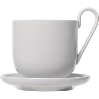 Image 1 of blomus 2 бр светло сиви чаши за кафе 290 мл blomus от серия ro