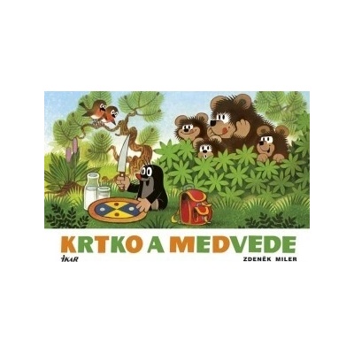 Krtko a medvede - Zdeněk Miller