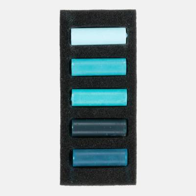Rembrandt Sada suchých pastelov Cool Greens 5 ks