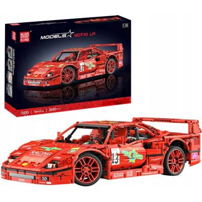 Mould King 13095 Závodní auto F40 LM 1:10