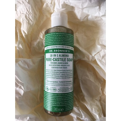 Dr. Bronner's All one Almond tekuté universální mýdlo 236 ml