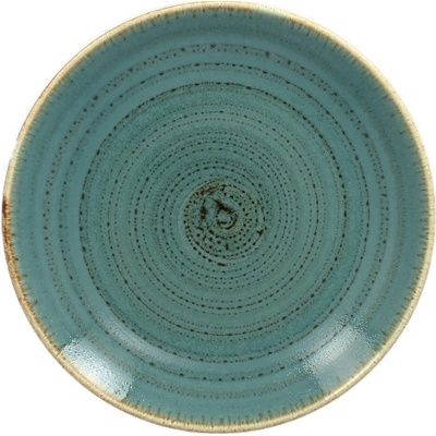 RAK Porcelain Twirl talíř mělký 18 cm lagoon TWNNPR18LA-24