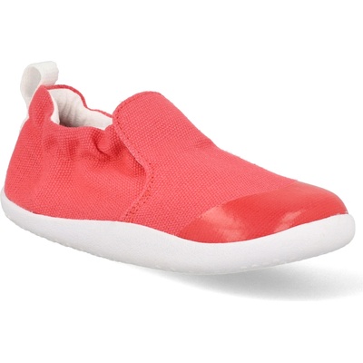 Bobux Scamp Organic Pink Lemonade červené