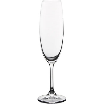 Bohemia royal & crystalite Чаша за шампанско Bohemia Royal Martina 220ml, 6 броя (107940)