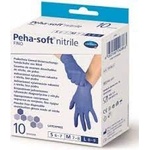 Peha-soft нитрилни сини ръкавици размер L