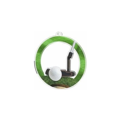 Poháry Bauer Akrylátová medaile MDA0020M64 Golf