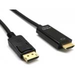  Кабел Display port DP M - HDMI M 1.8м (RVB16668C0)