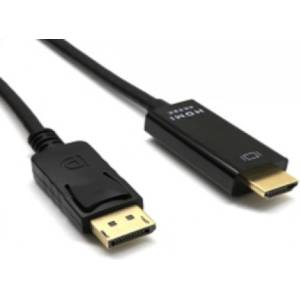  Кабел Display port DP M - HDMI M 1.8м (RVB16668C0)