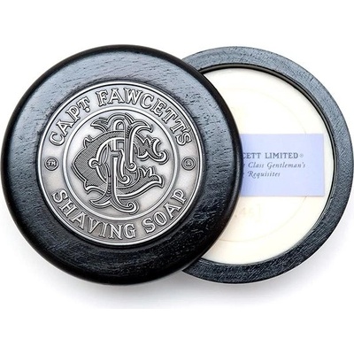 CAPTAIN FAWCETT Mydlo na holenie v v drevenej miske 100 g